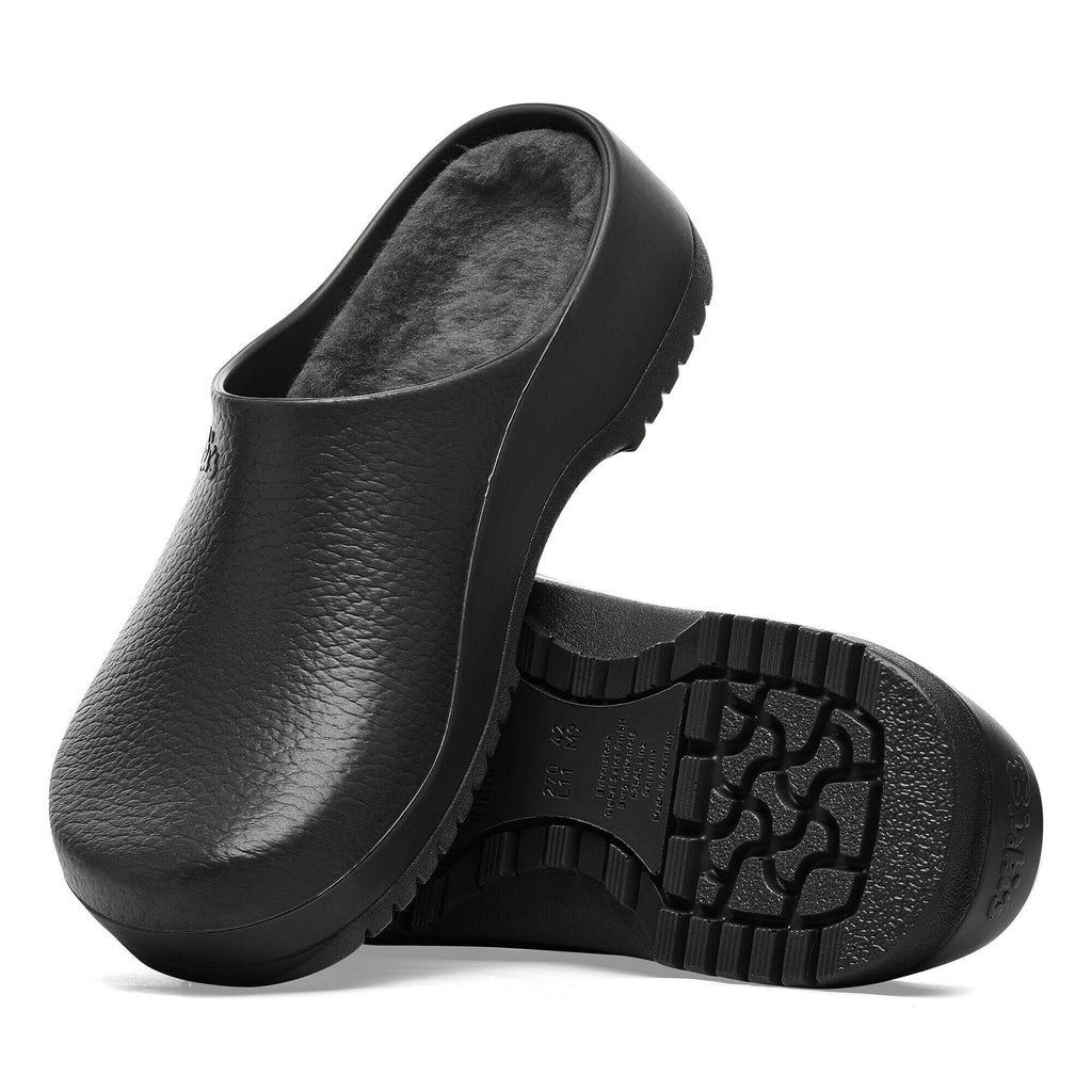 Super-Birki Shearling Polyurethane Jet Black