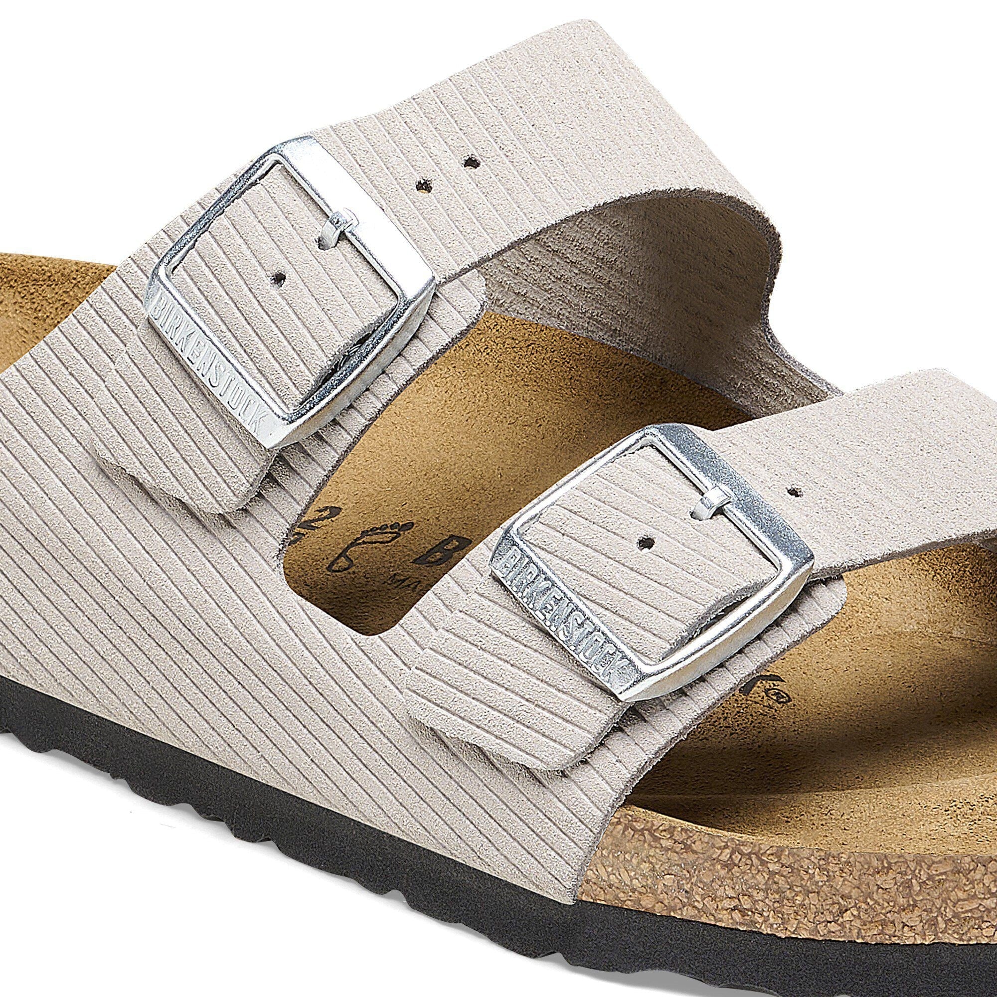 Arizona Suede Leather Embossed
