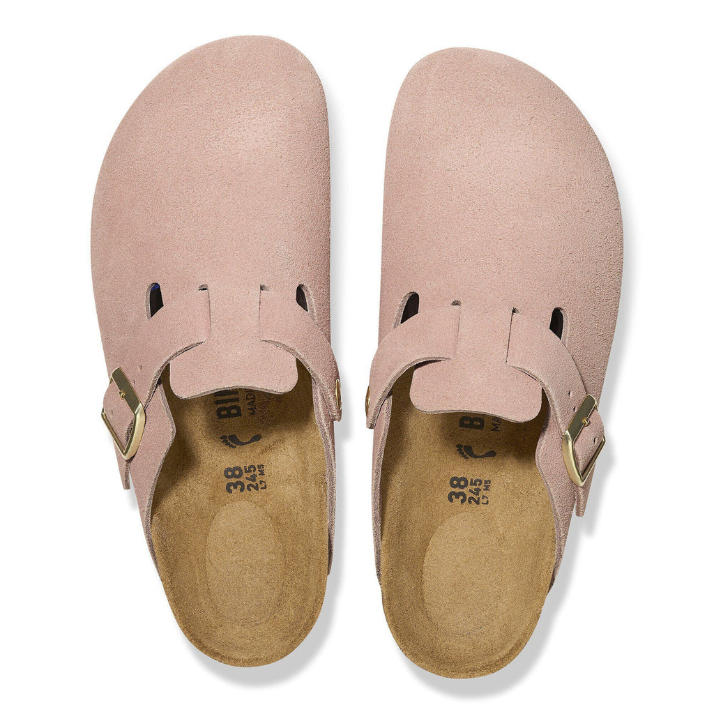 Boston Suede Leather