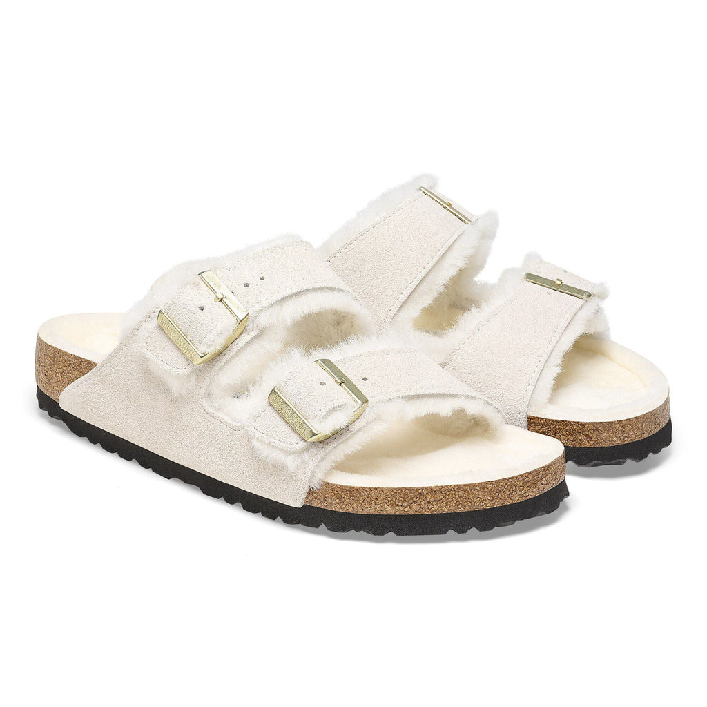 Arizona Shearling Suede Leather/Fur