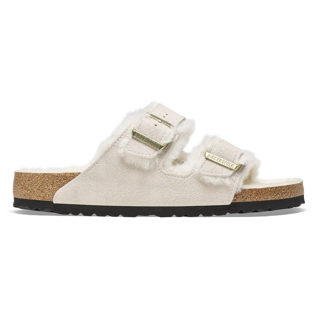 Arizona Shearling Suede Leather/Fur