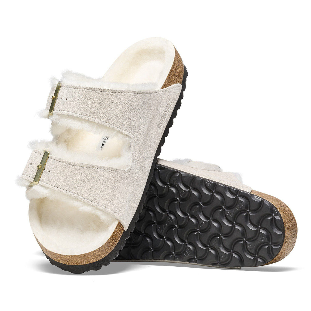Arizona Shearling Suede Leather/Fur