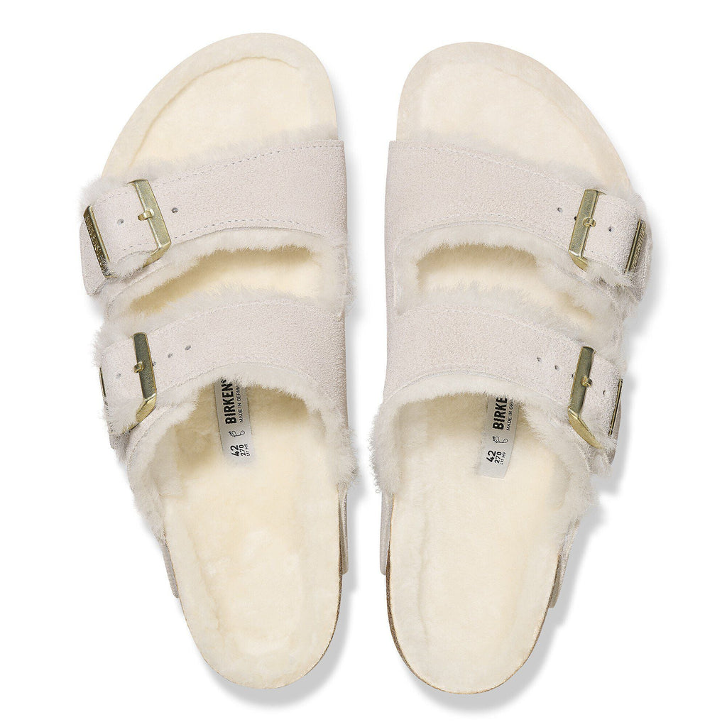 Arizona Shearling Suede Leather/Fur