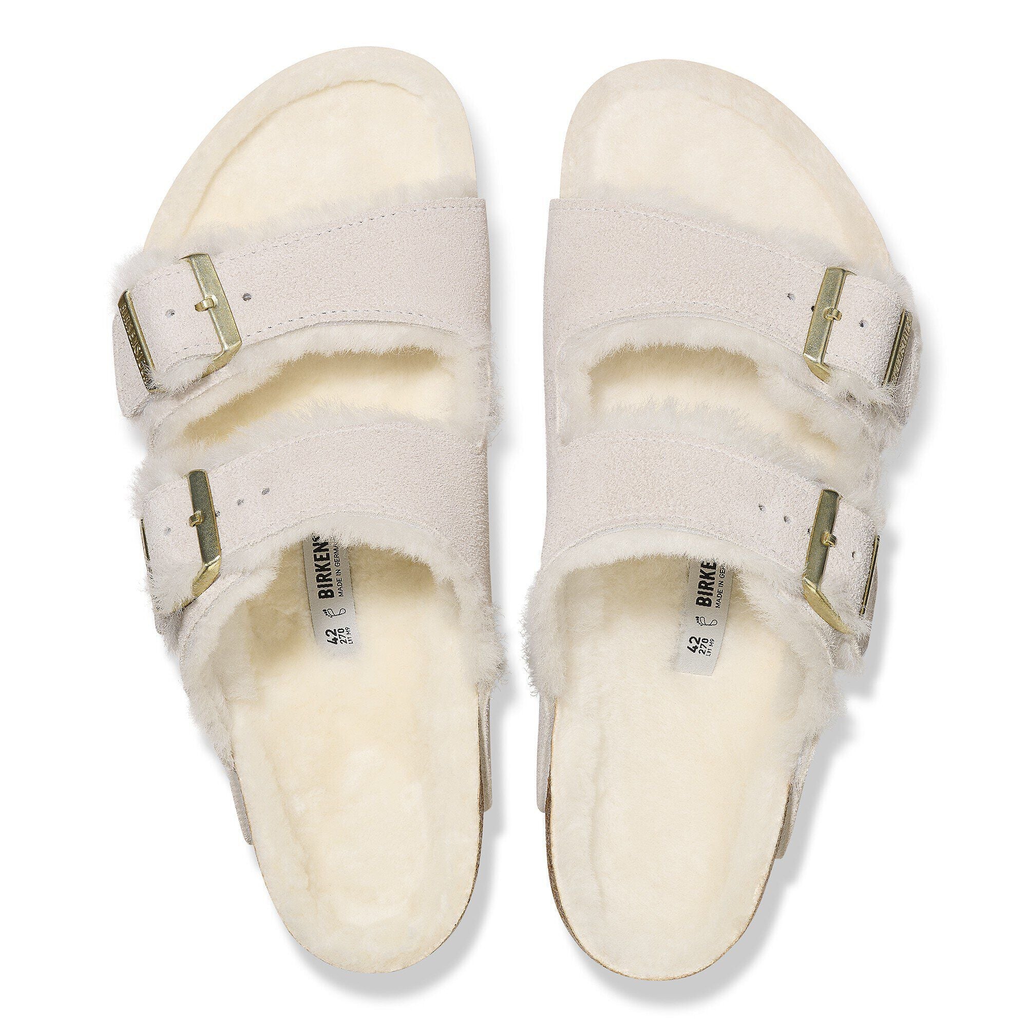 Arizona Shearling Suede Leather/Fur