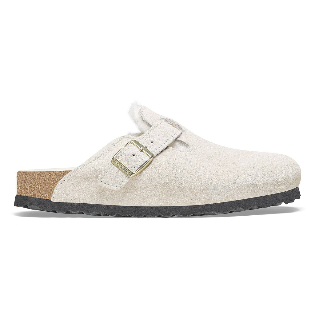 Boston Shearling Suede Leather