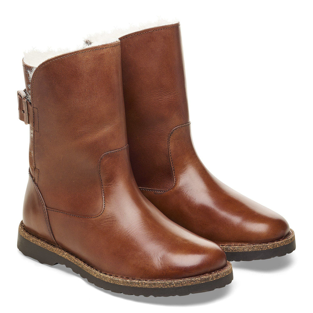 Uppsala Shearling Natural Leather