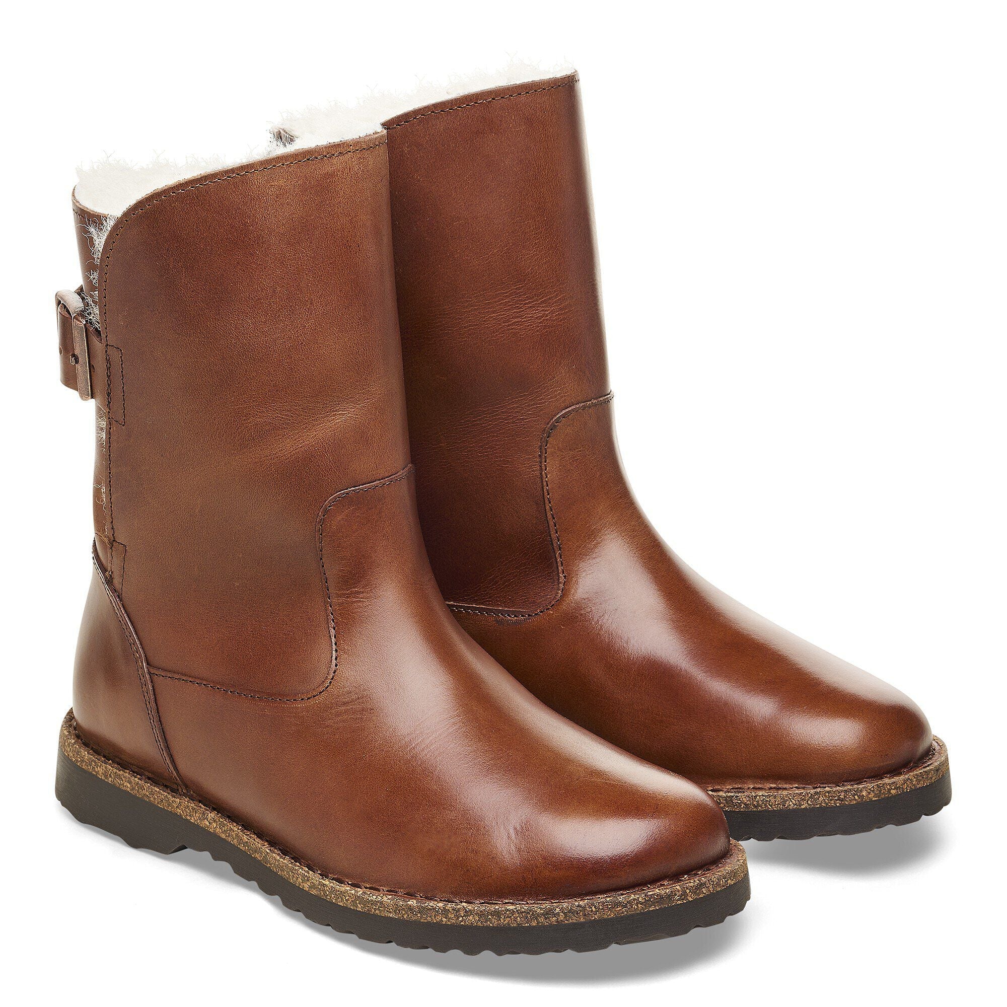 Uppsala Shearling Natural Leather