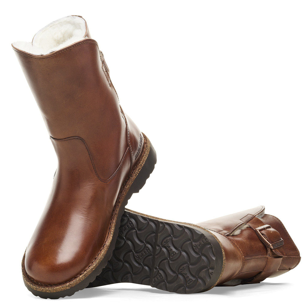 Uppsala Shearling Natural Leather