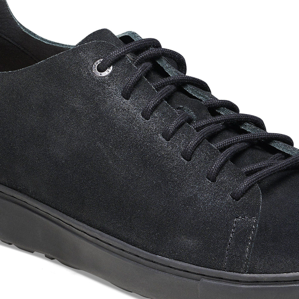 Bend Low Decon Nubuck Leather Triple Black