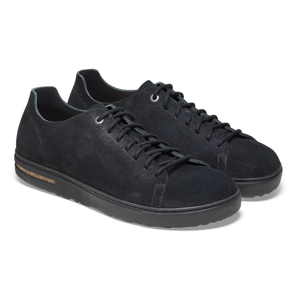 Bend Low Decon Nubuck Leather Triple Black