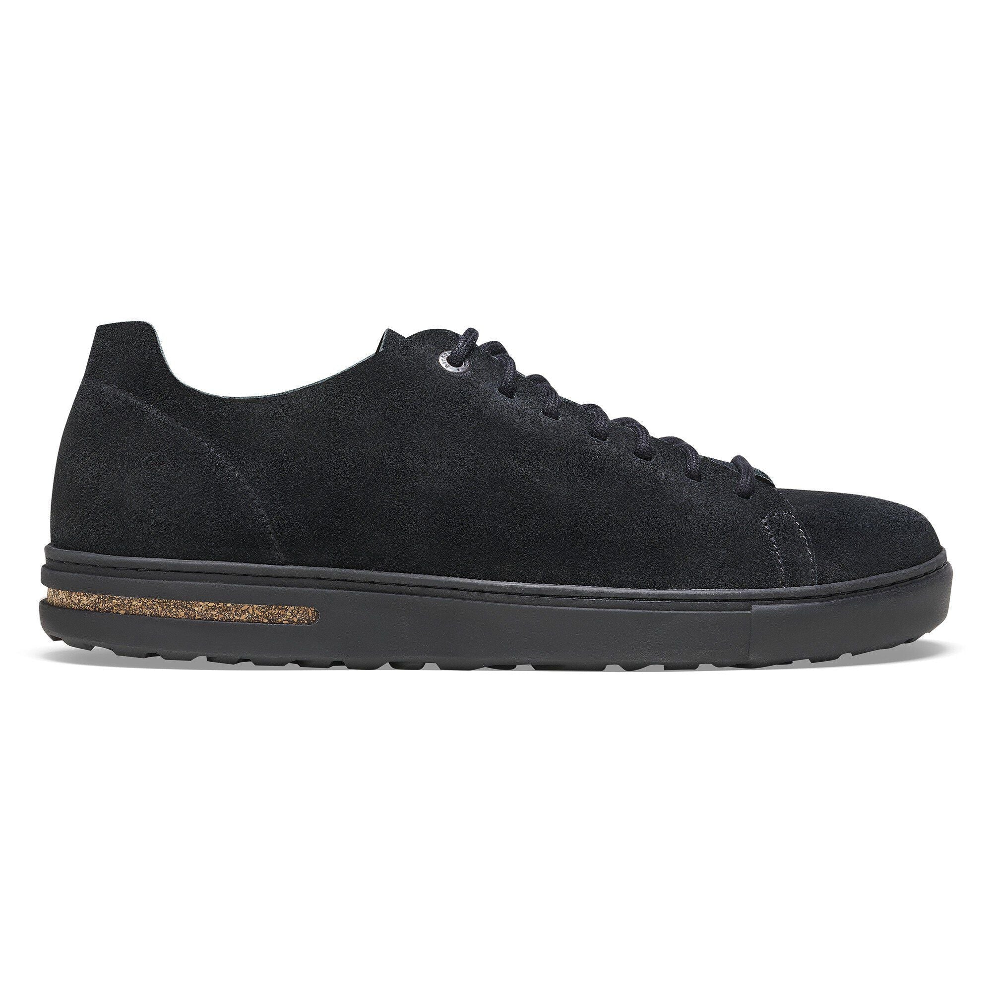 Bend Low Decon Nubuck Leather Triple Black