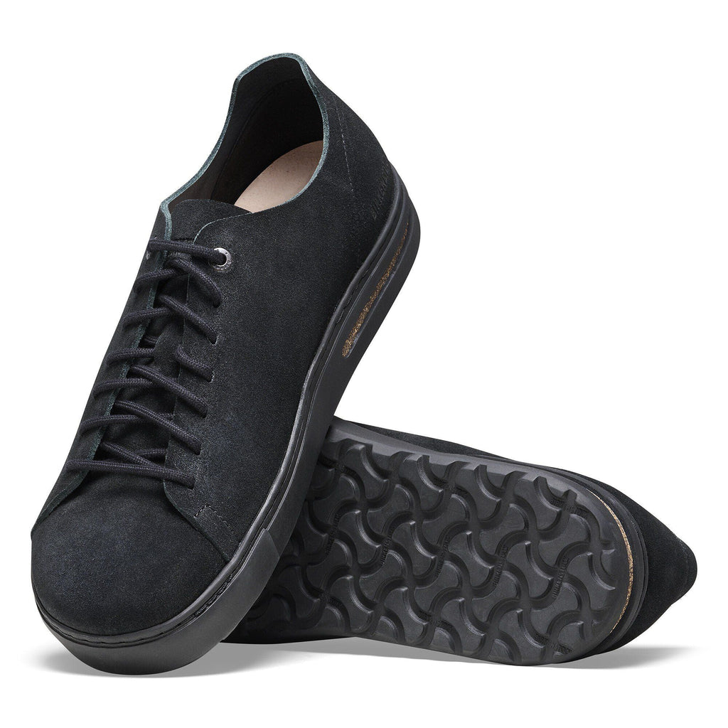 Bend Low Decon Nubuck Leather Triple Black