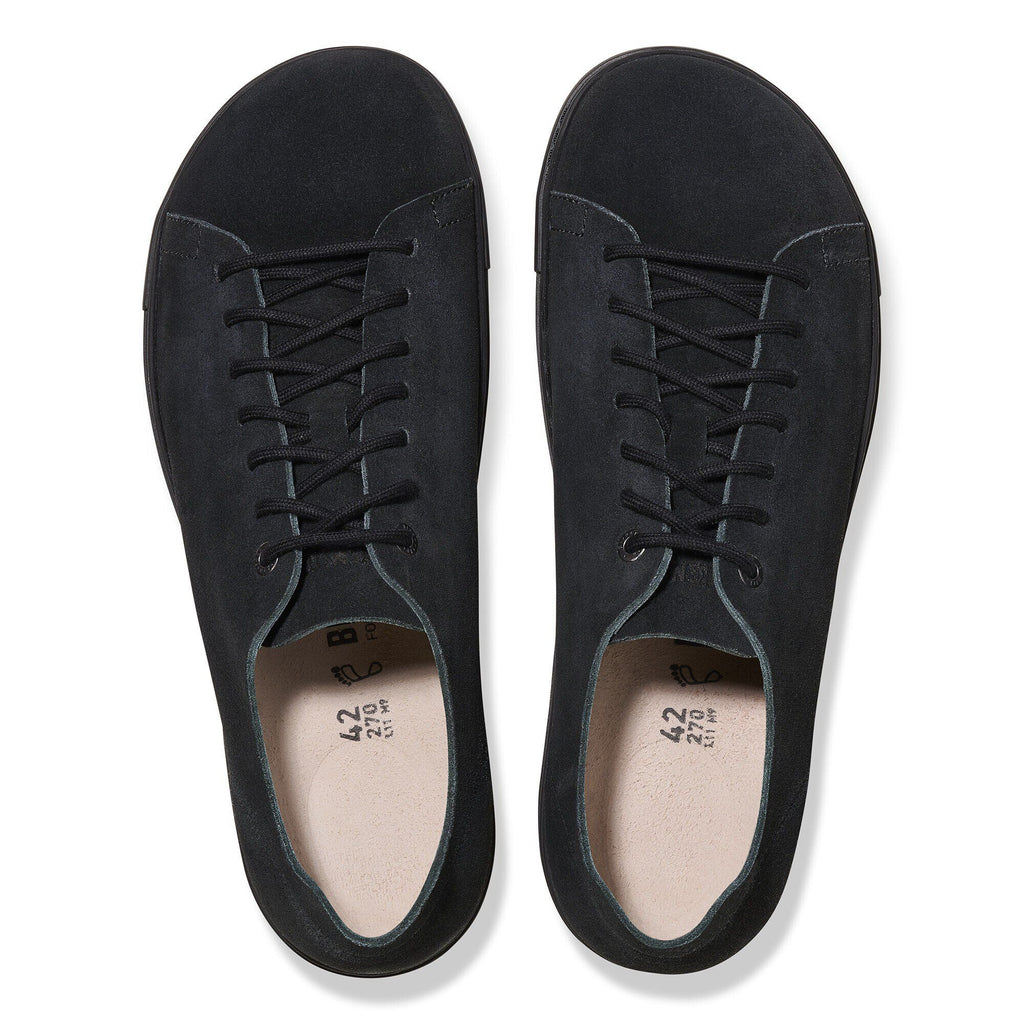 Bend Low Decon Nubuck Leather Triple Black