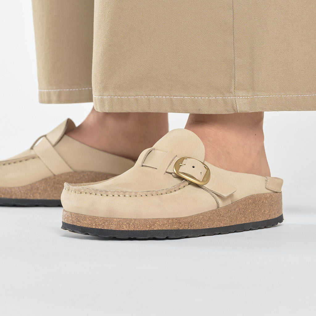 Buckley Nubuck Leather