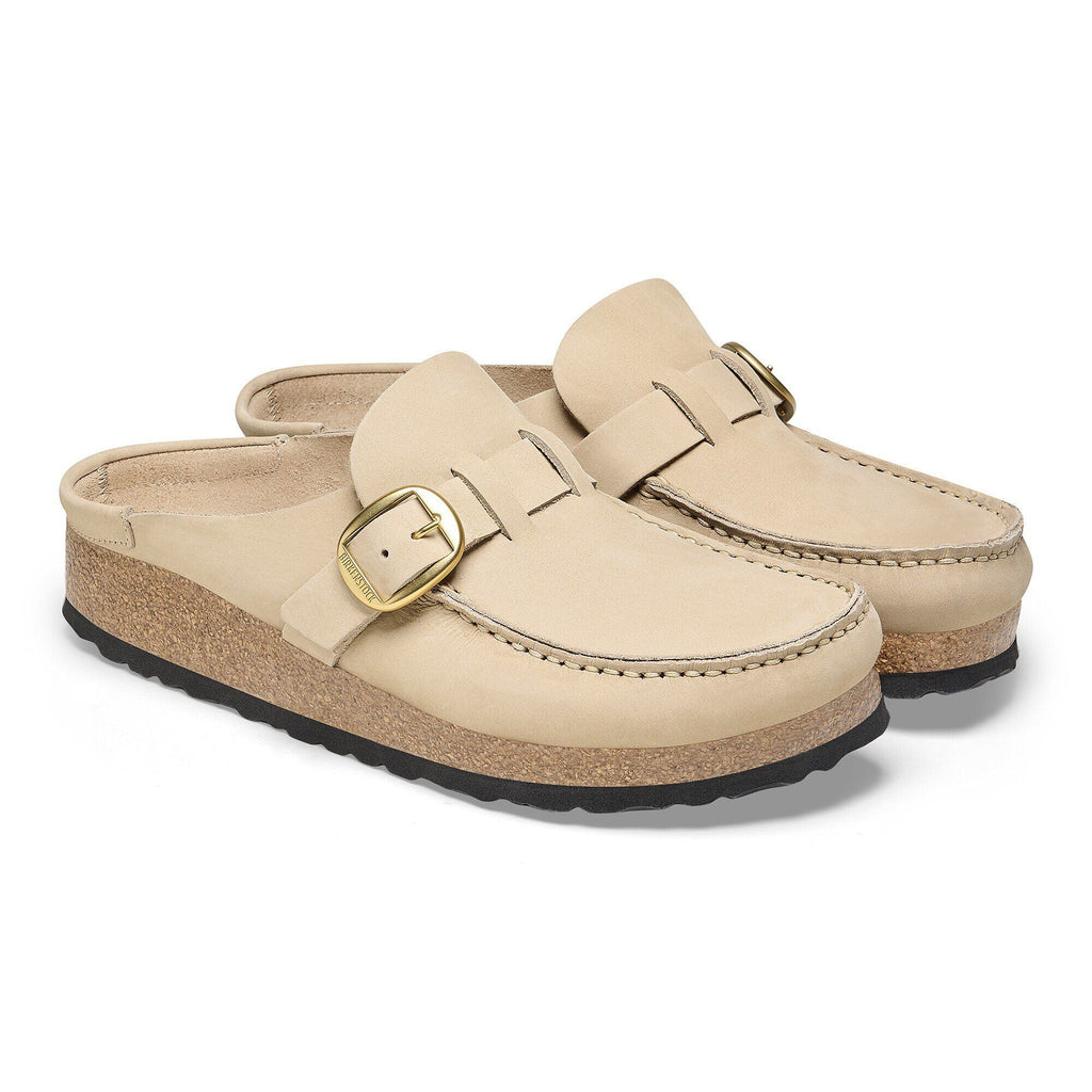 Buckley Nubuck Leather