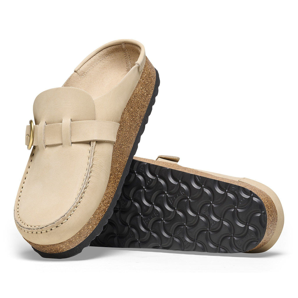 Buckley Nubuck Leather