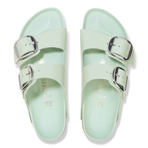 Arizona Big Buckle Natural Leather Patent