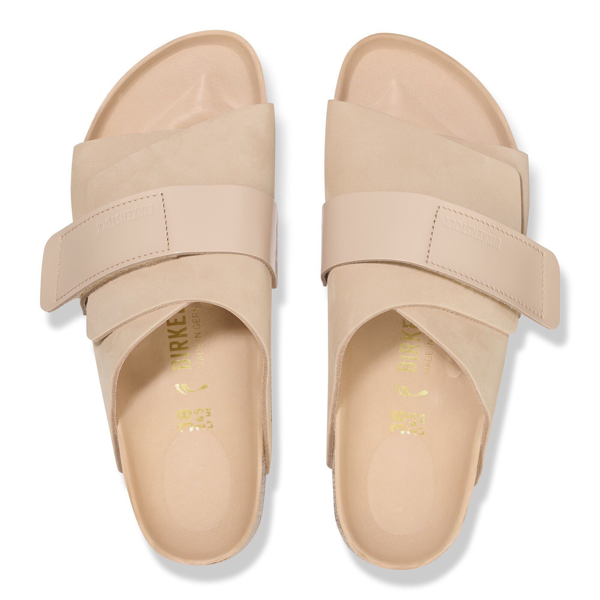Kyoto Nubuck Leather