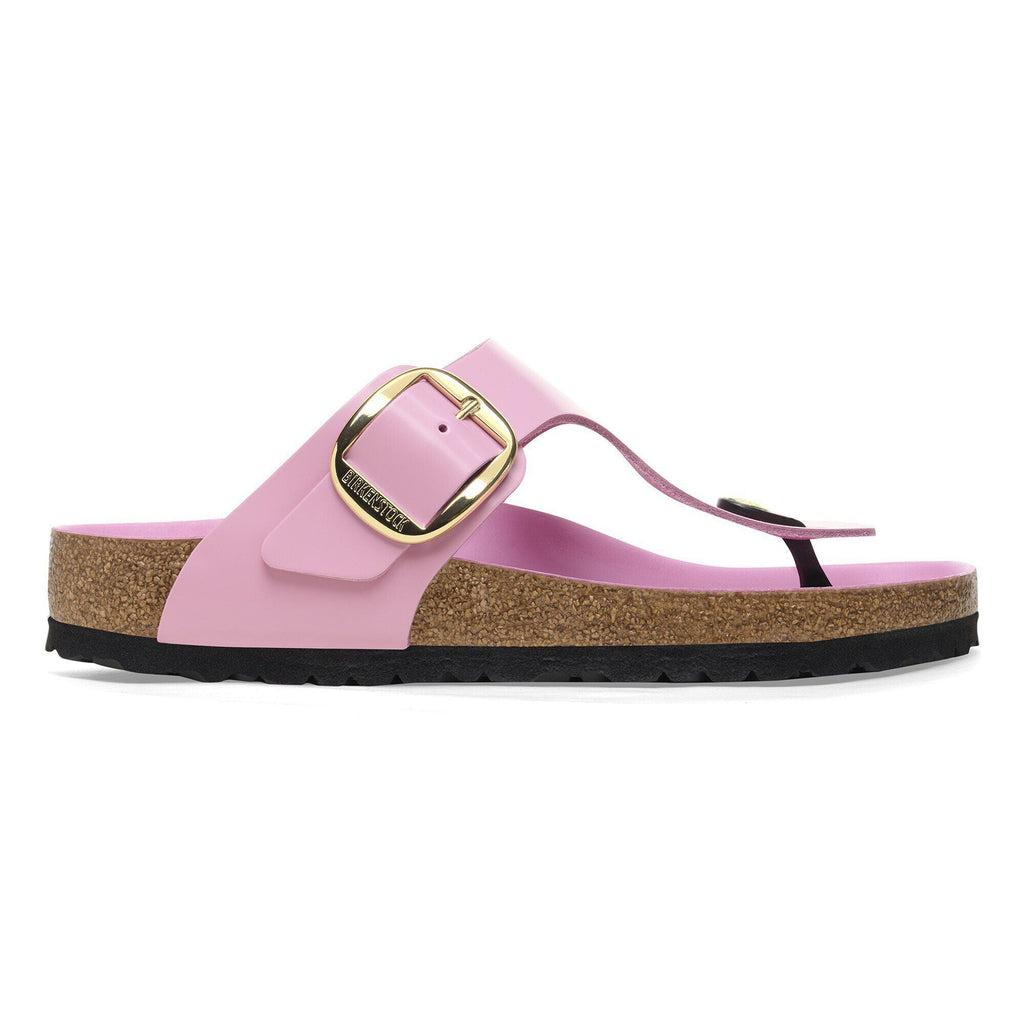 Gizeh Big Buckle Natural Leather Patent