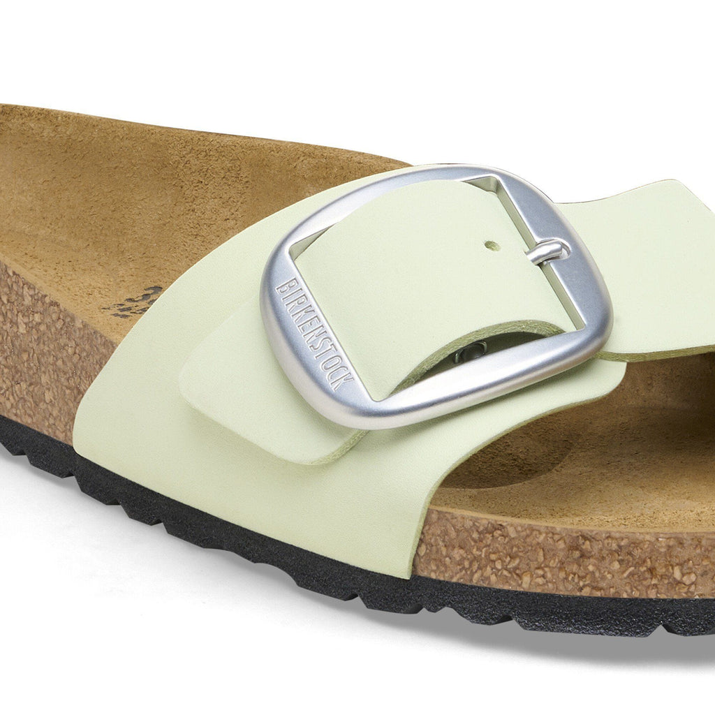 Madrid Big Buckle Nubuck Leather