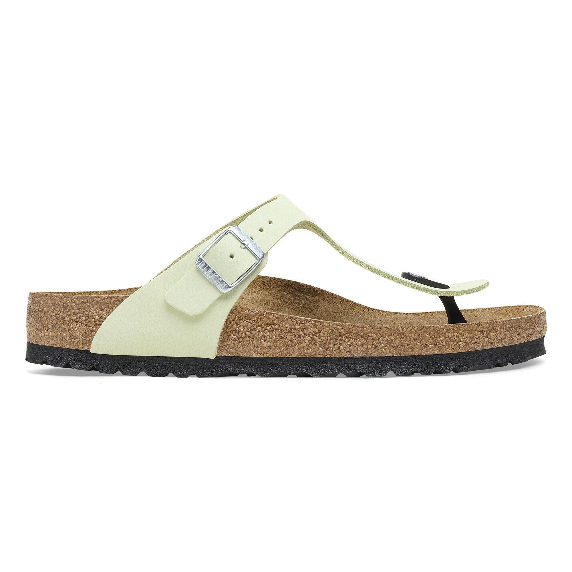 Gizeh Nubuck Leather Faded Lime