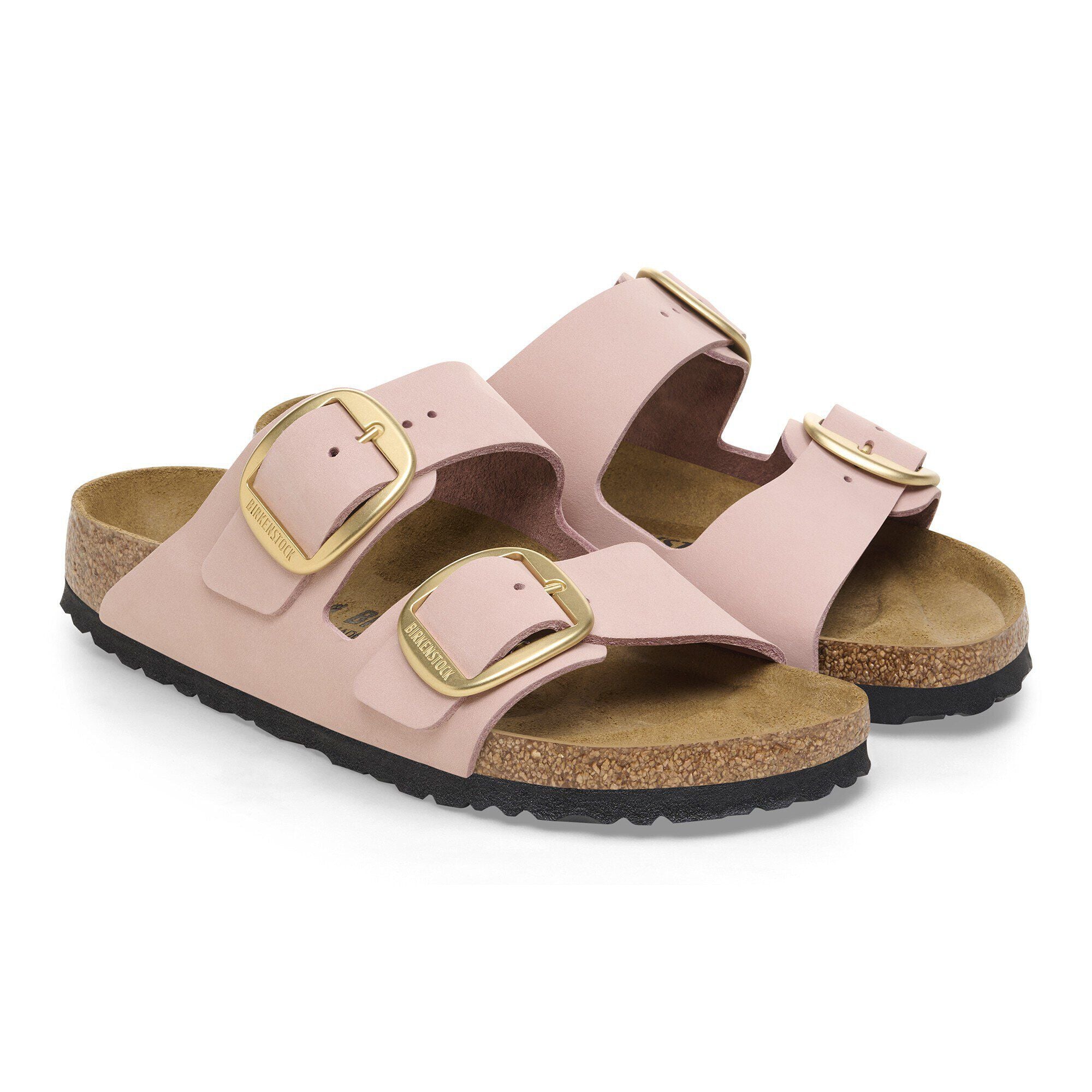 Arizona Big Buckle Nubuck Leather