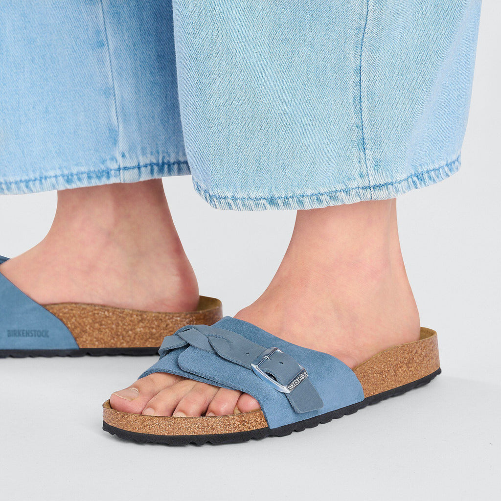 Oita Braided Suede Leather