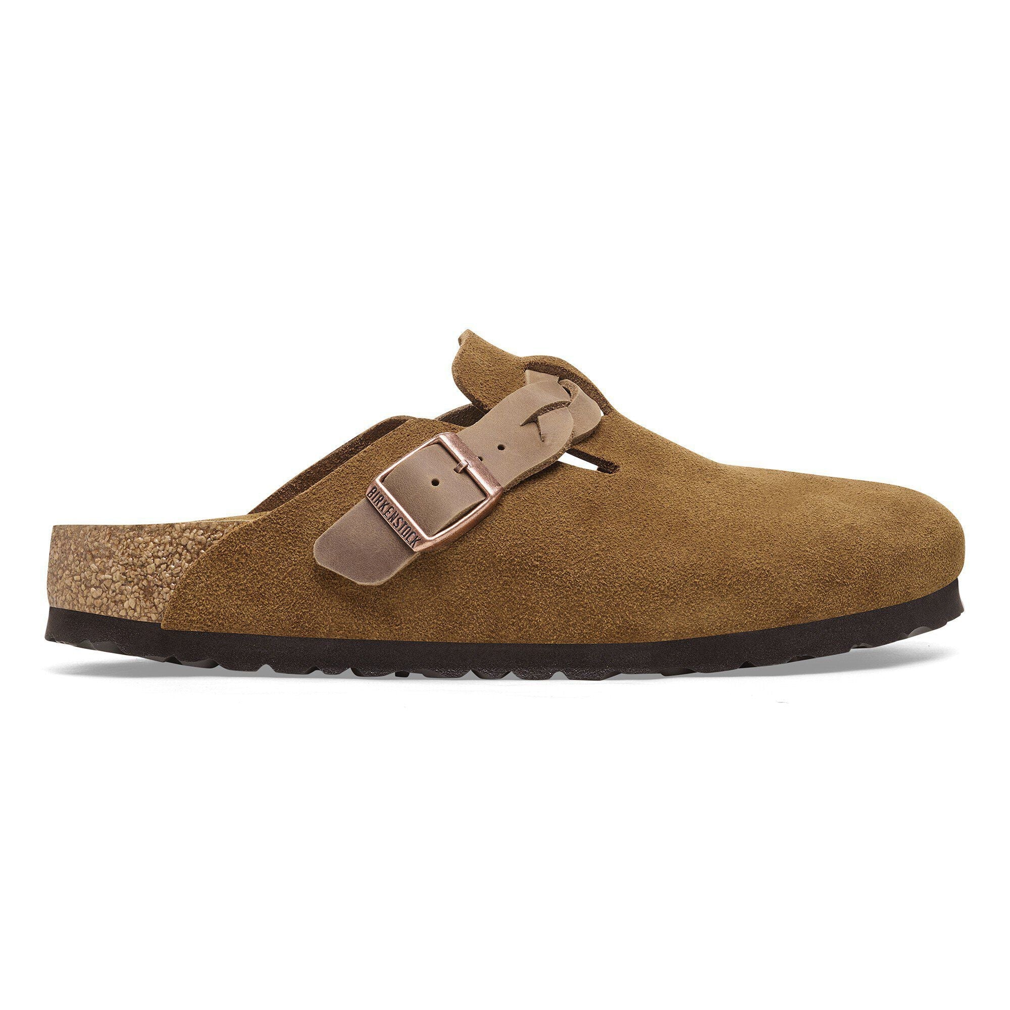 Boston Braided Suede Leather