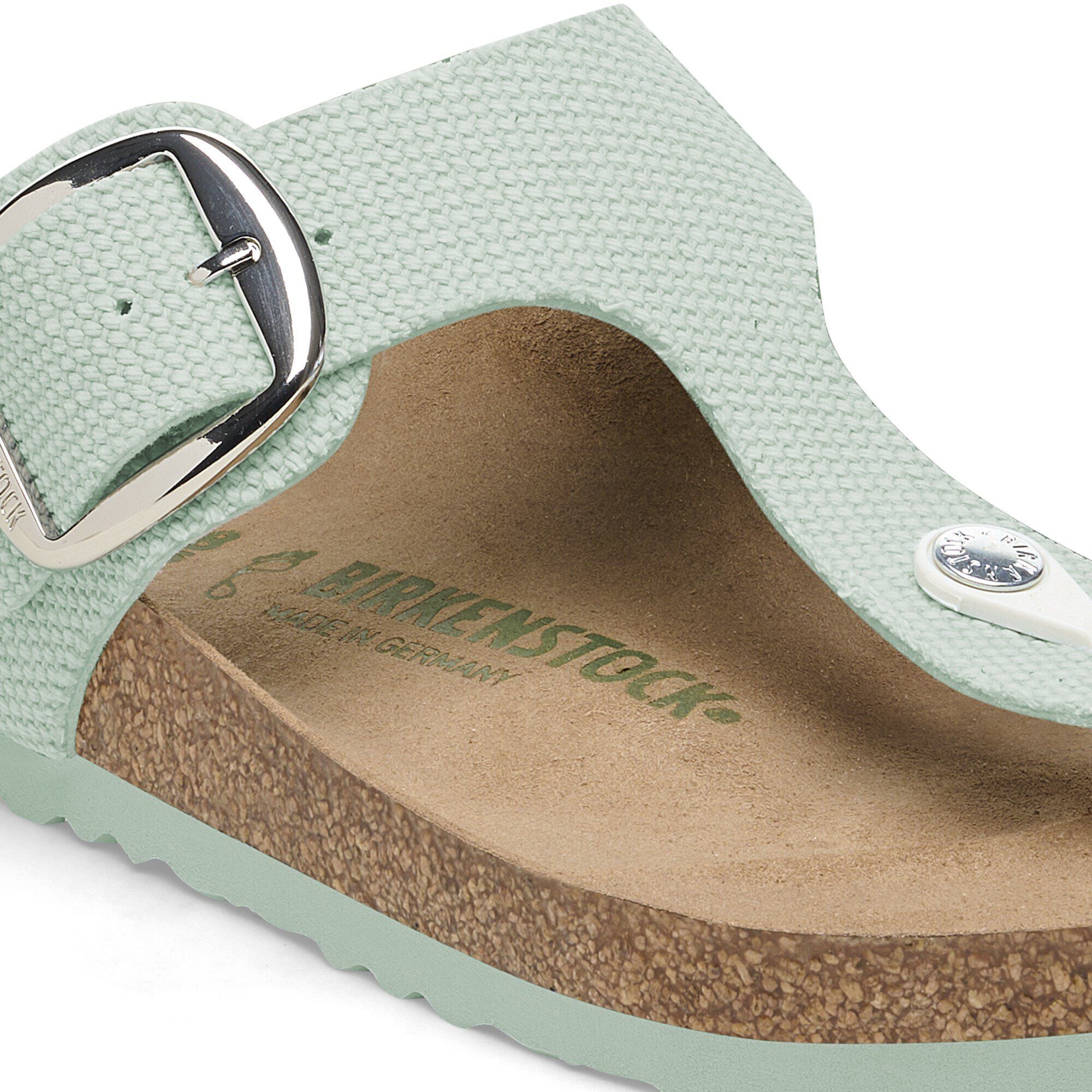 Gizeh Big Buckle Rivet Logo Textile