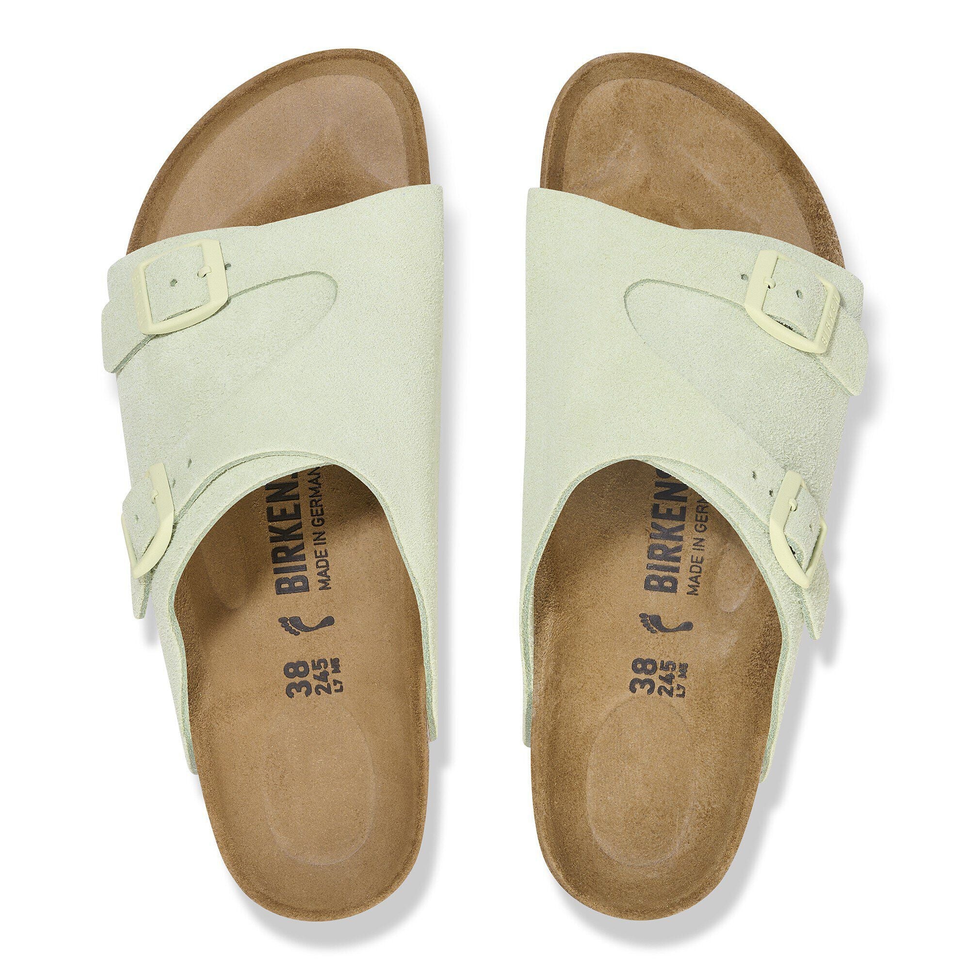 Zürich Suede Leather