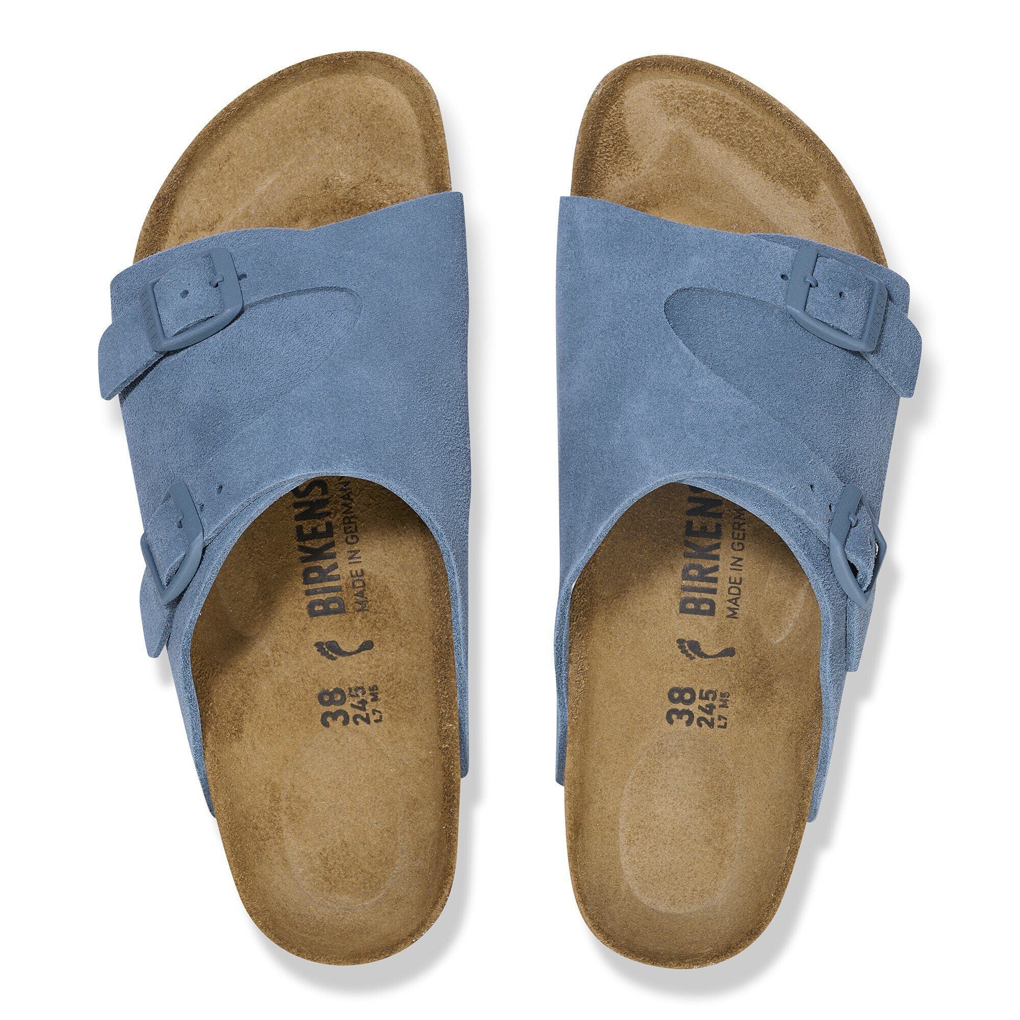 Zürich Suede Leather