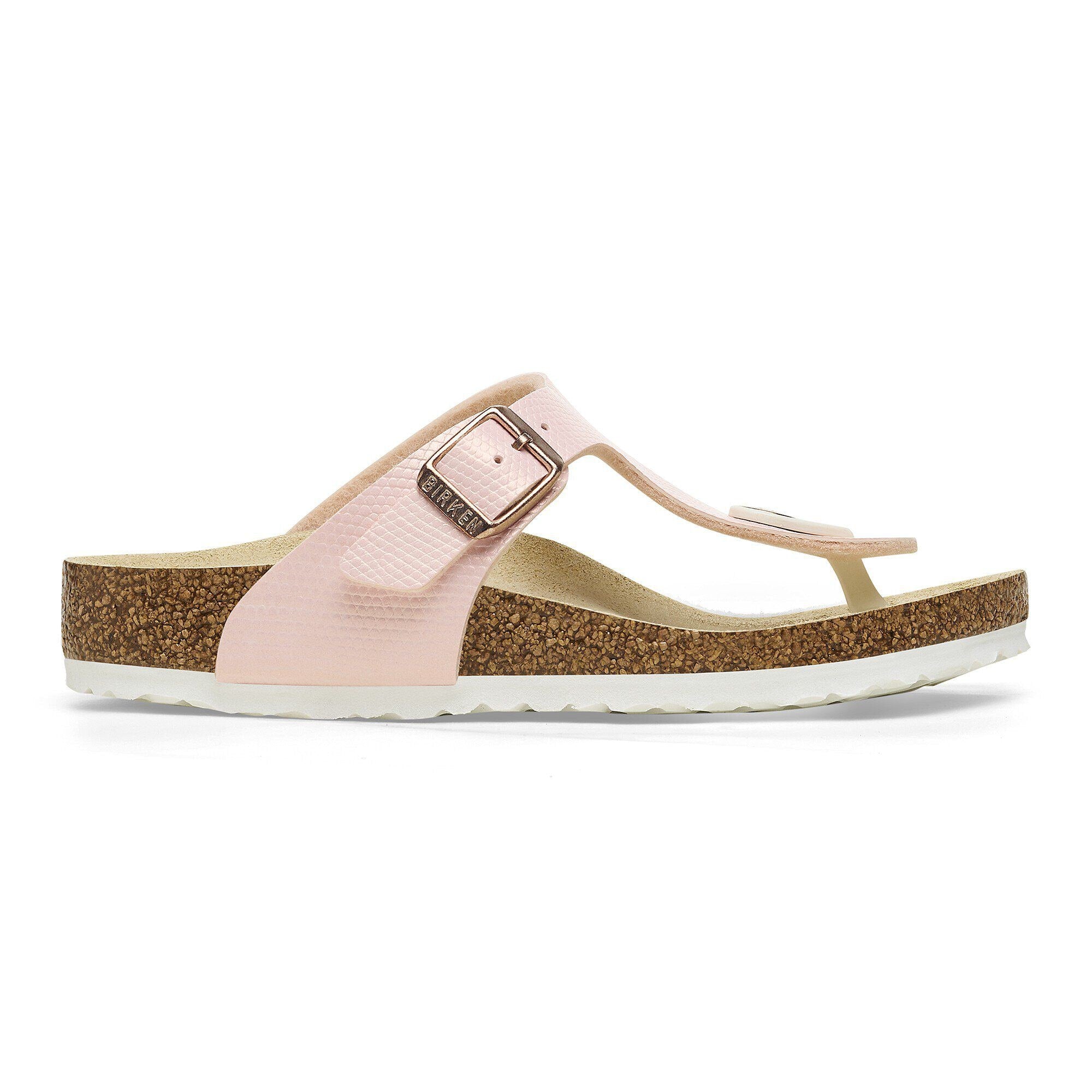 Gizeh Kids Birko-Flor Embossed Shiny Light Rose