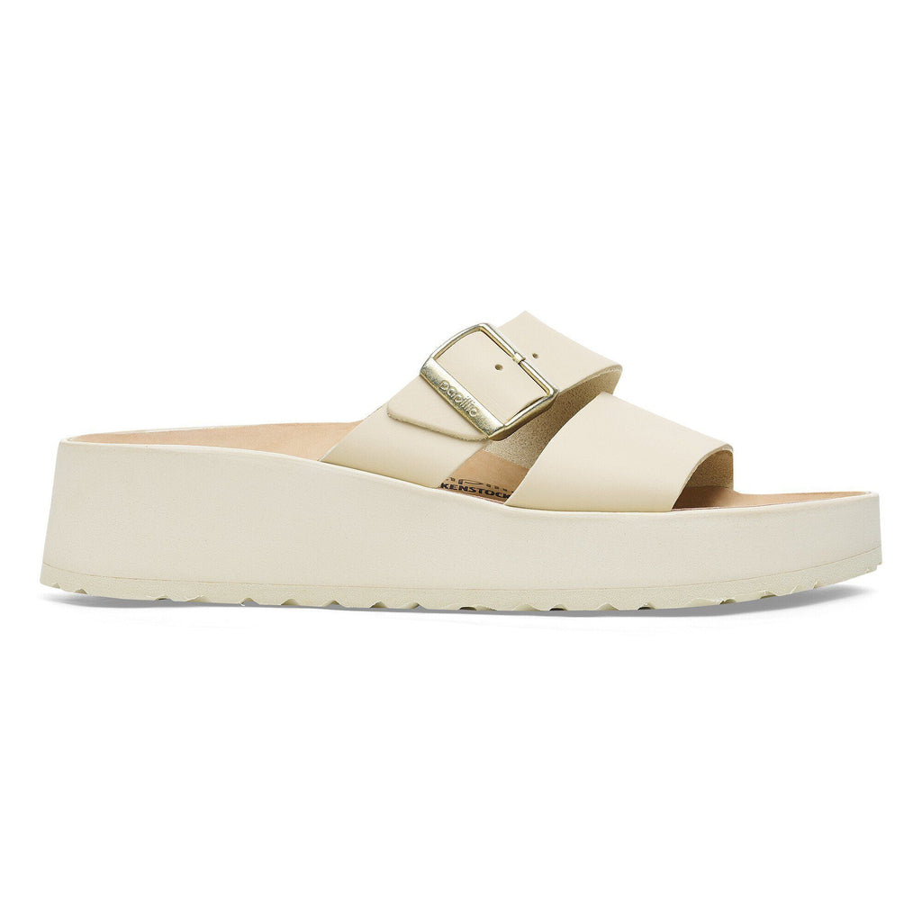 Almina Leather Ecru