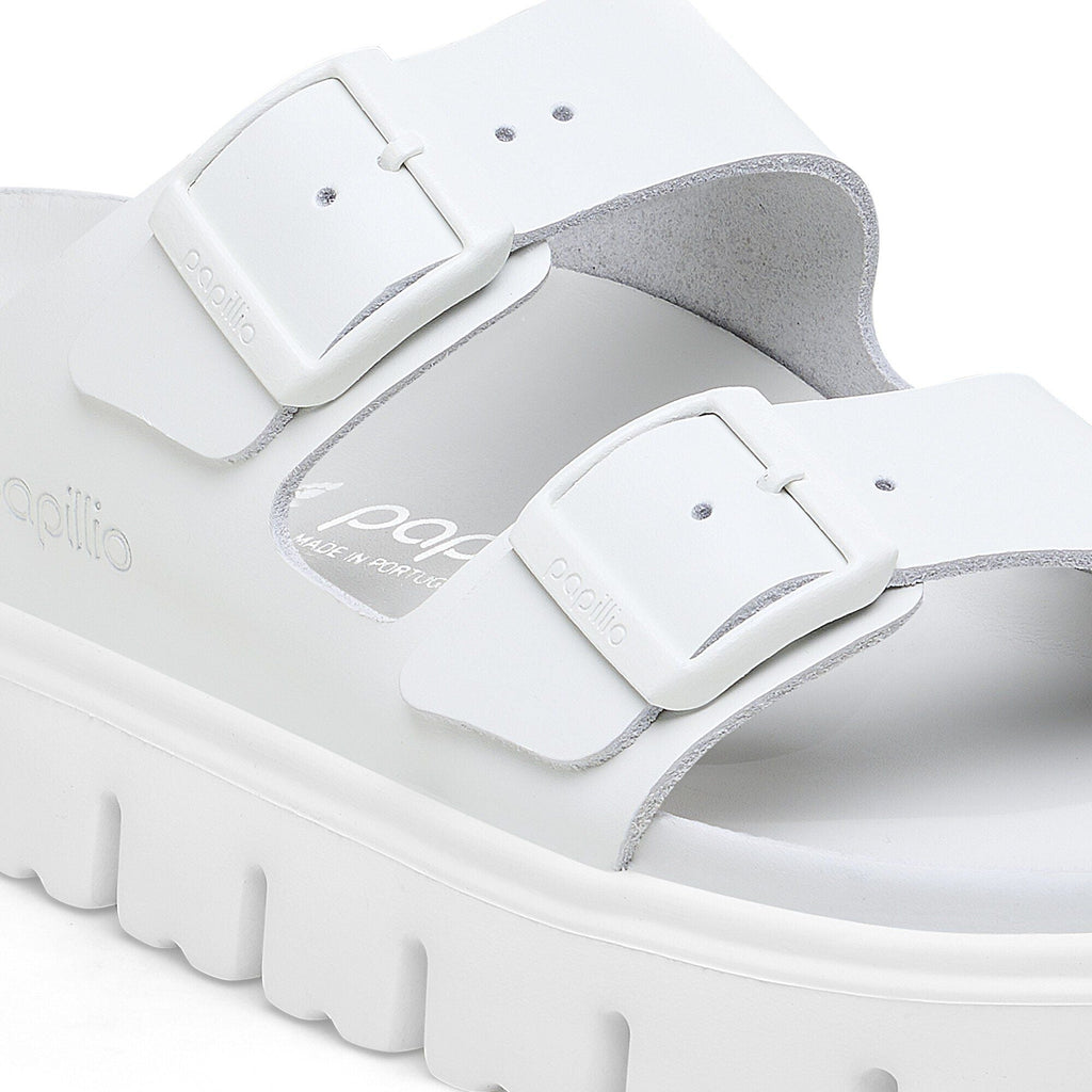 Arizona Chunky Leather White
