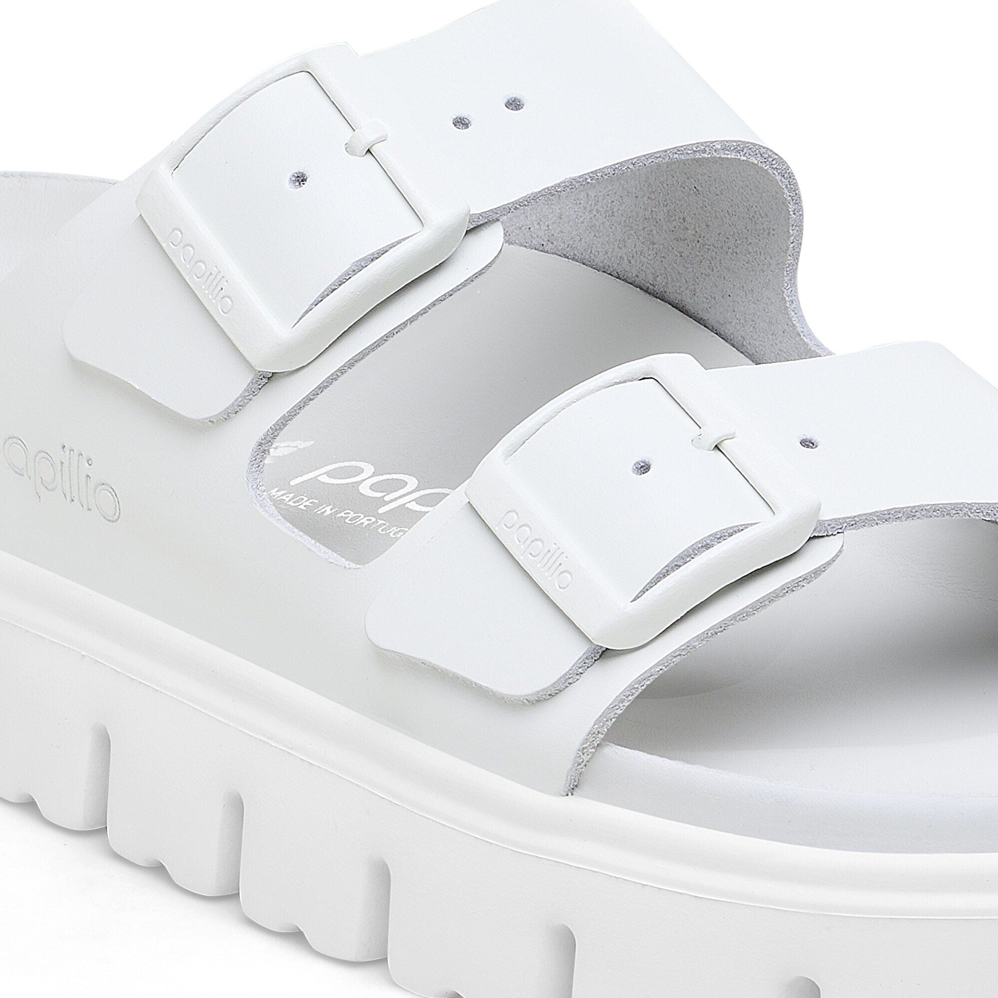 Arizona Chunky Leather White