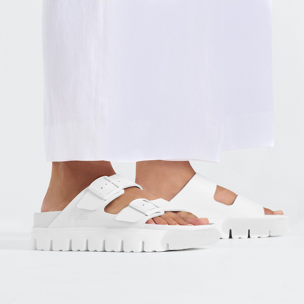 Arizona Chunky Leather White