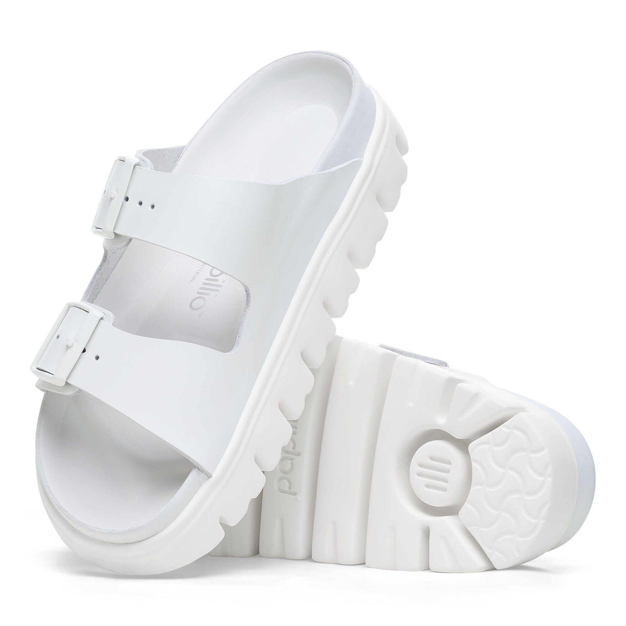 Arizona Chunky Leather White