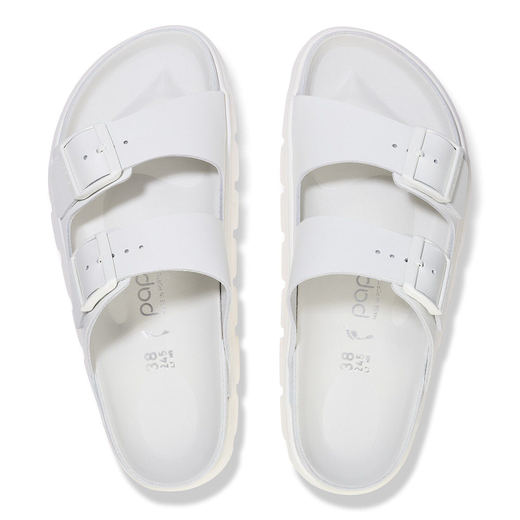 Arizona Chunky Leather White