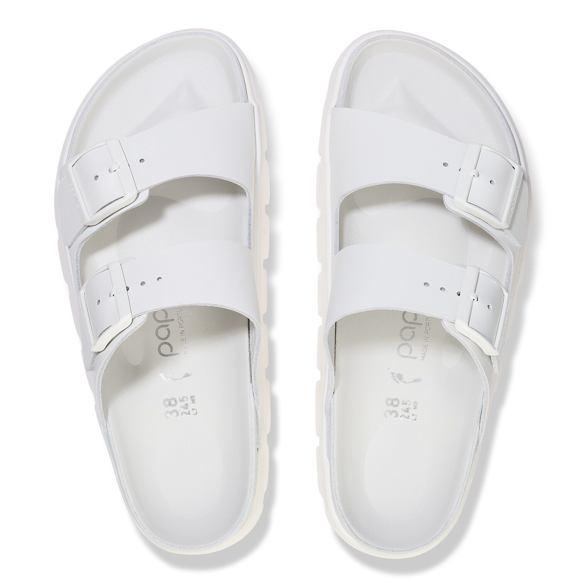 Arizona Chunky Leather White