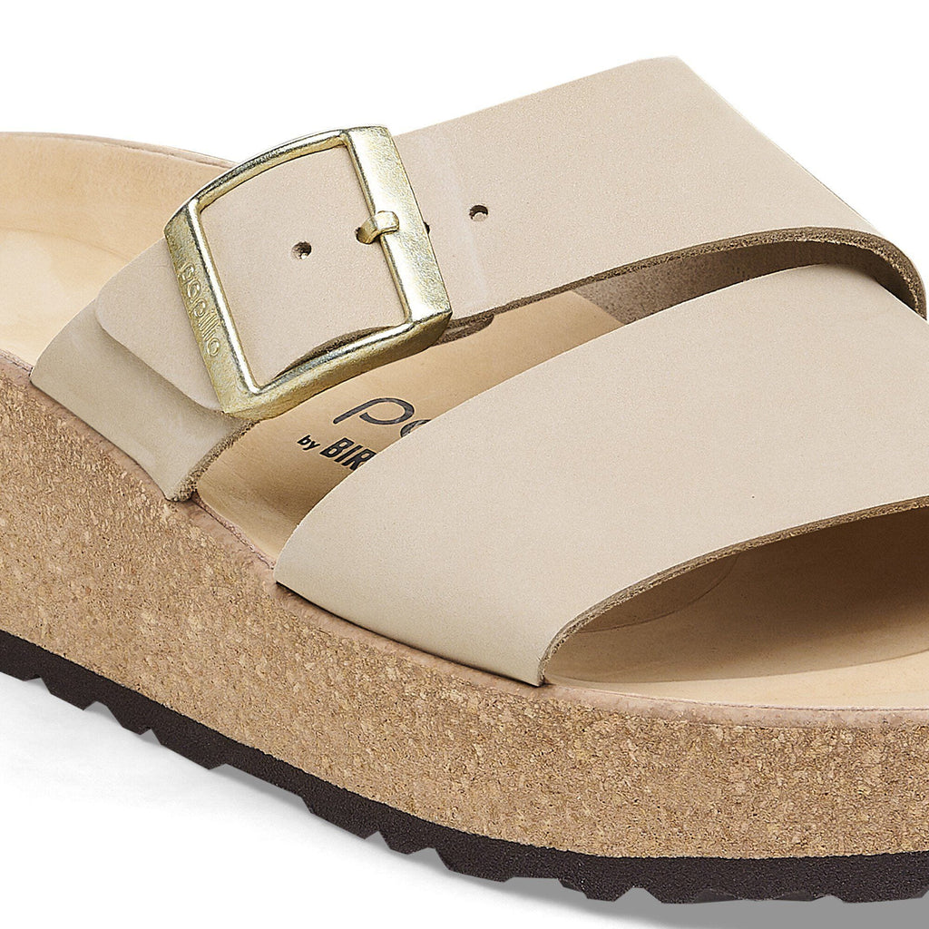 Almina Nubuck Leather