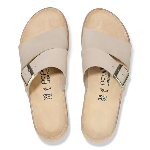 Almina Nubuck Leather
