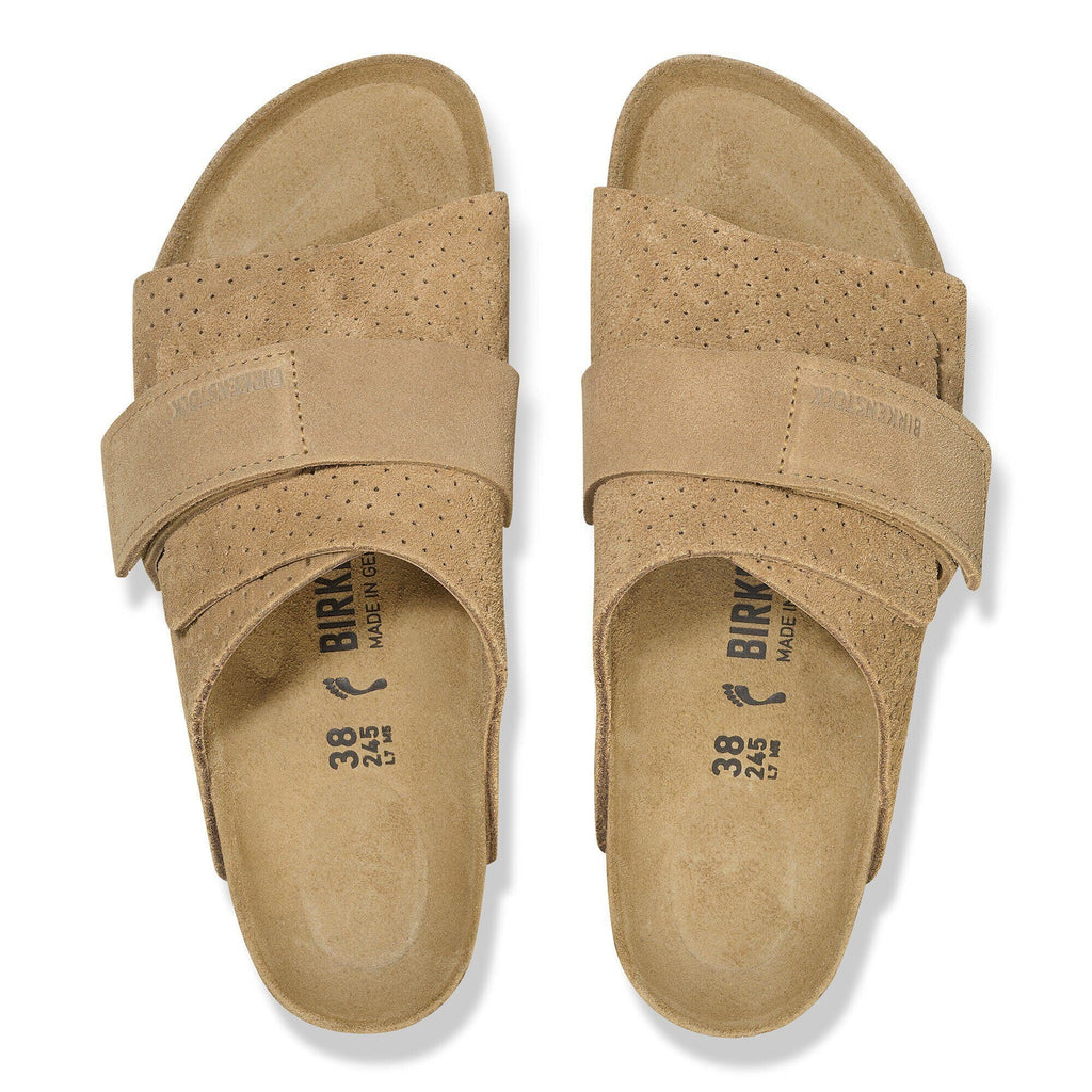 Kyoto Suede Leather Embossed