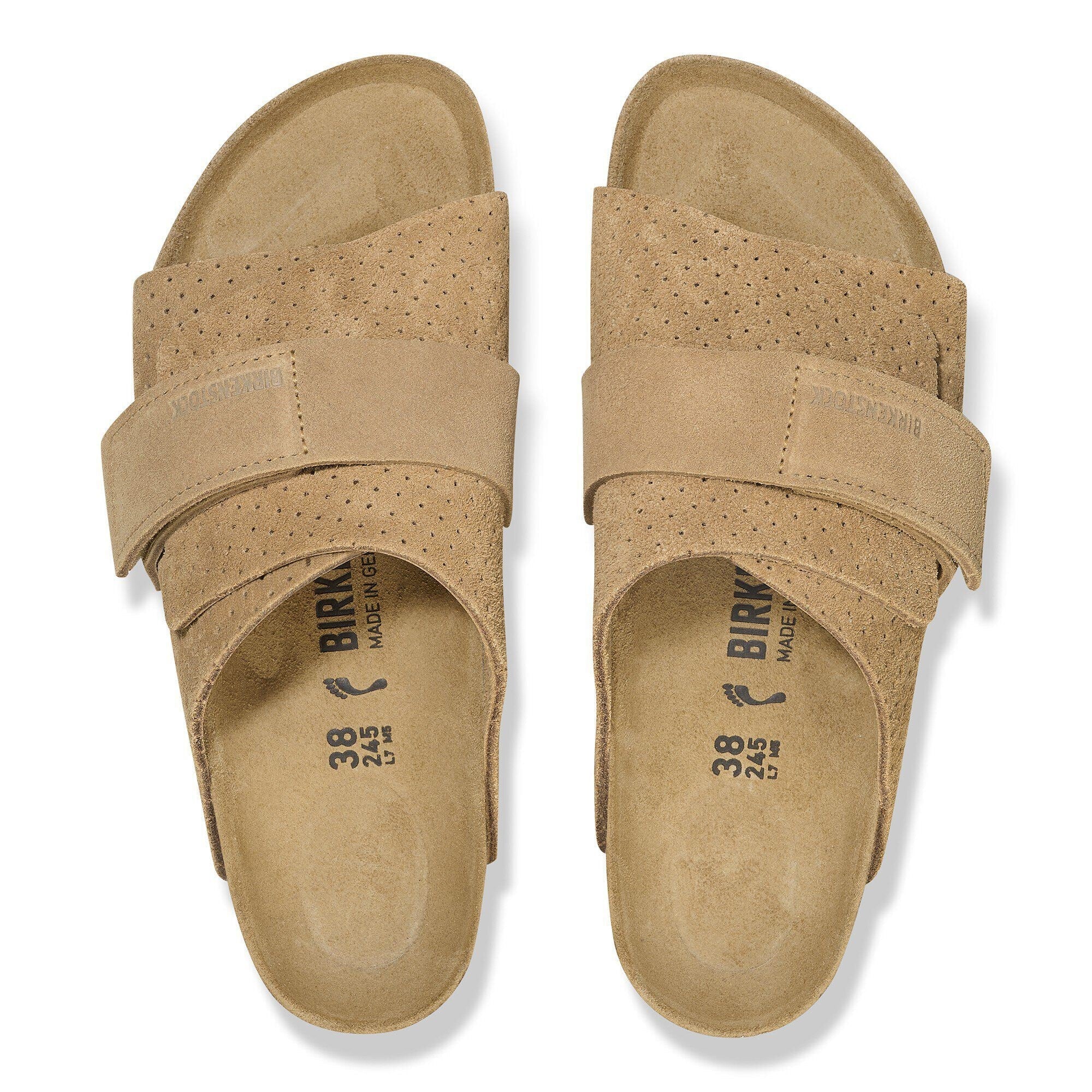 Kyoto Suede Leather Embossed