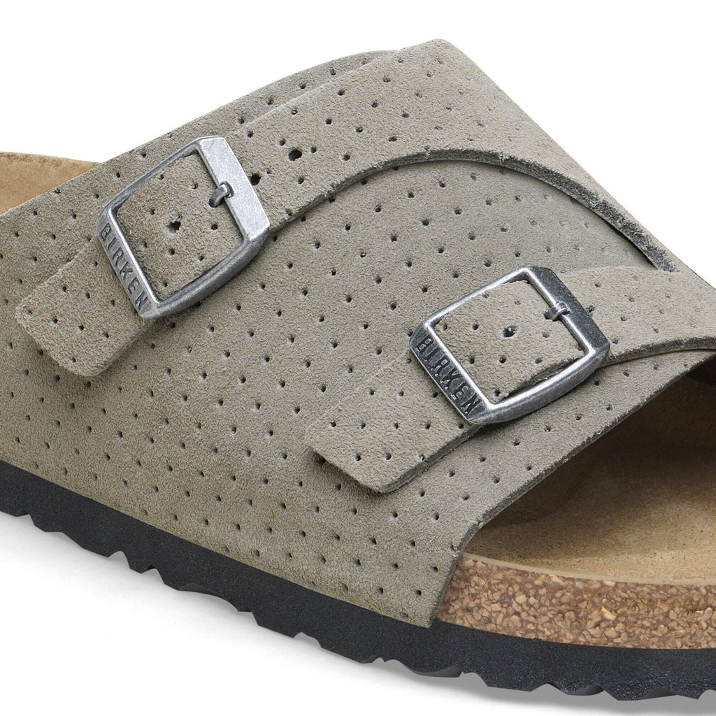 Zürich Suede Leather Embossed