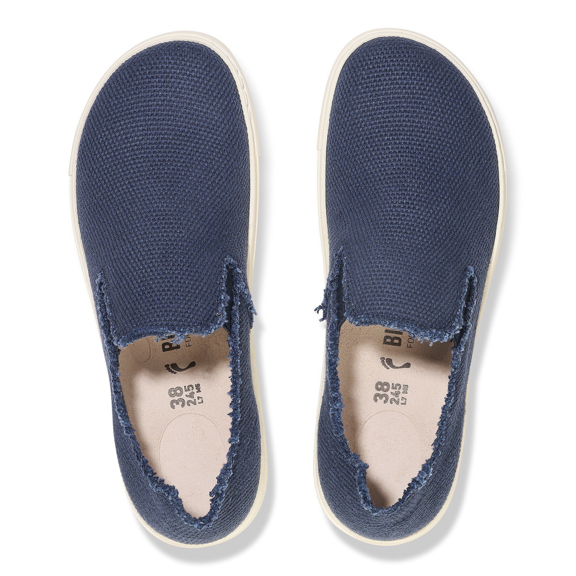 Bend Decon Slip On Textile Midnight Blue