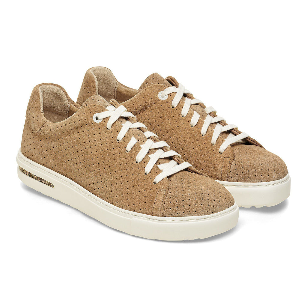 Bend Low Suede Leather Embossed