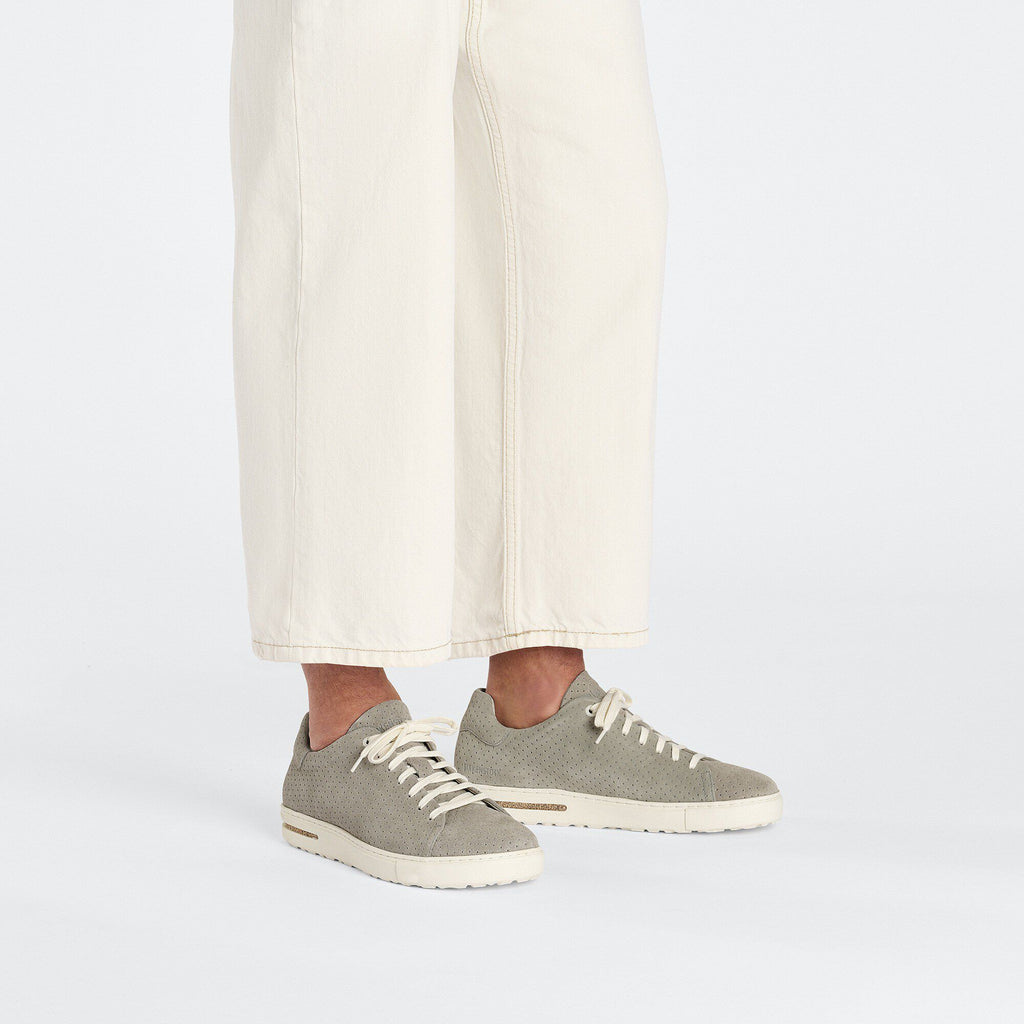 Bend Low Suede Leather Embossed