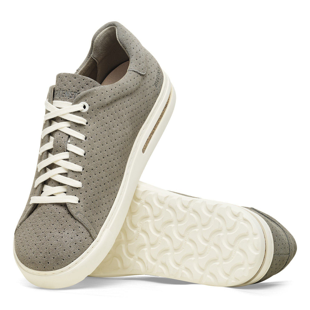 Bend Low Suede Leather Embossed