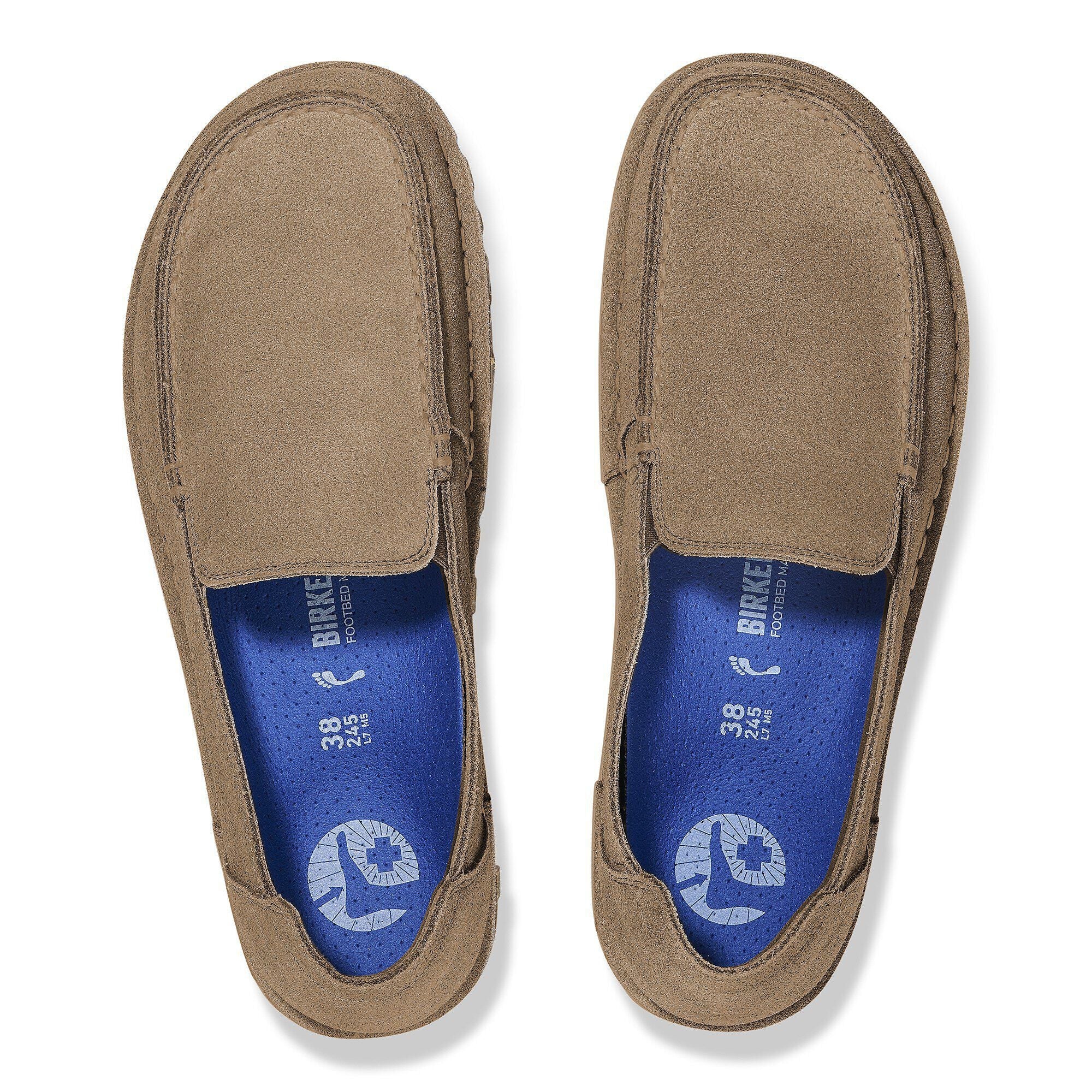 Utti Slip On Suede Leather