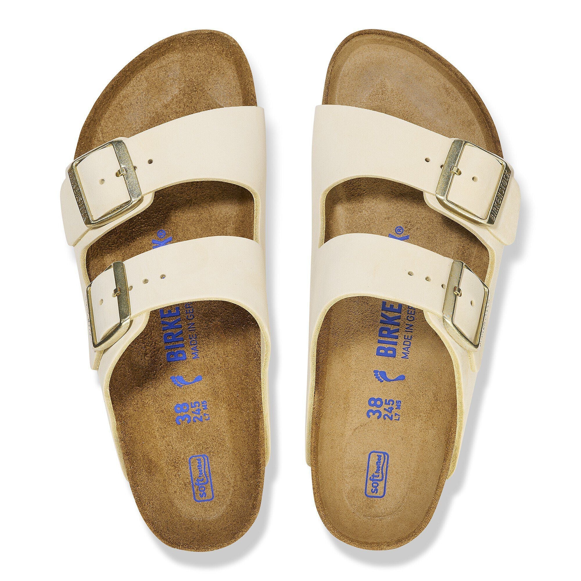 Arizona Soft Footbed Nubuck Leather